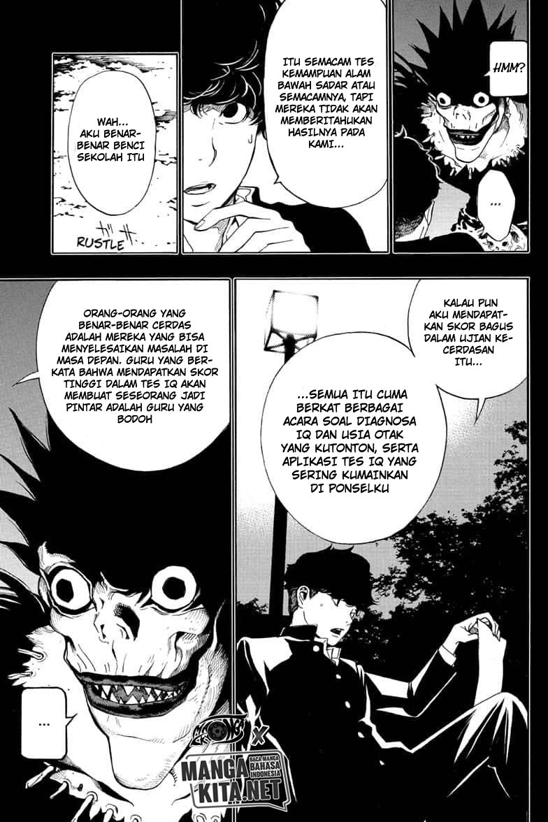 Death Note Special Chapter 0 End